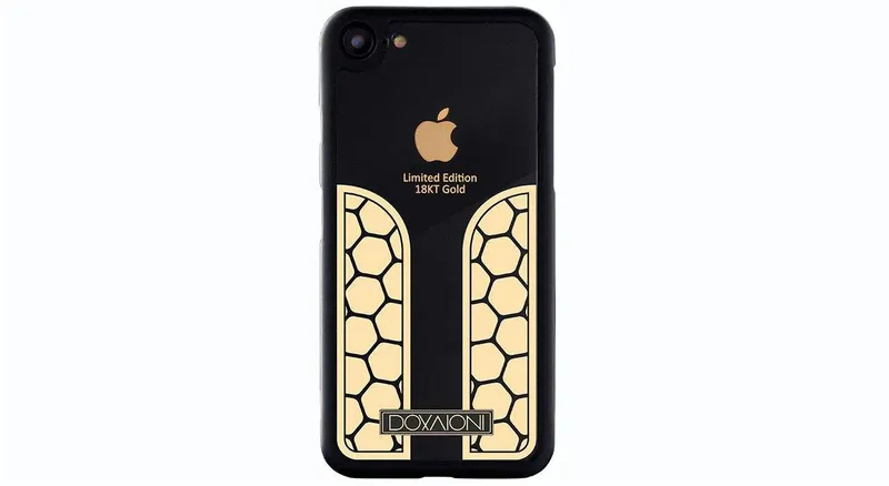 کاور طلا داکسیونی مدل Royal Hexa مناسب برای گوشی موبایل iPhone 8/7 gallery6